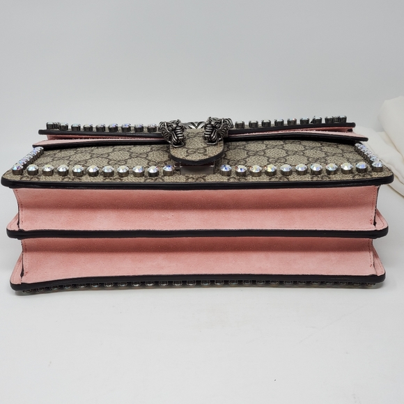 100% Auth Gucci Dionysus Swarovski Retail $4,000 - Picture 5 of 9